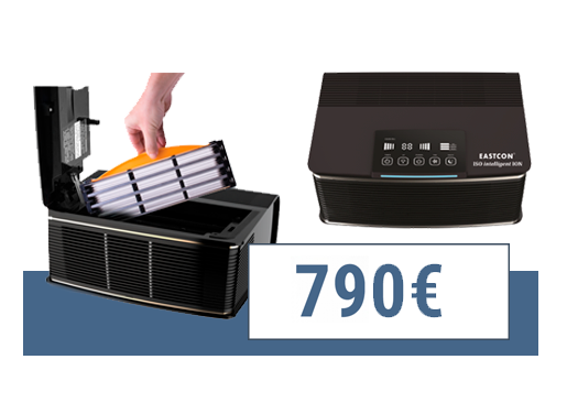 Iso Intelligent purificateur d'air plasma